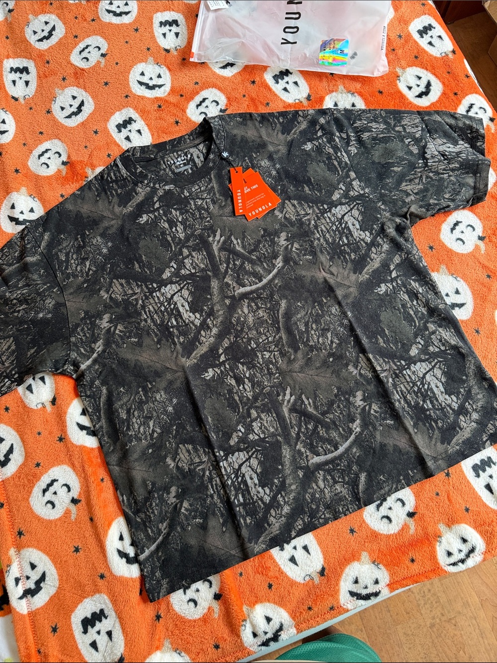 YoungLA Heritage Camo Shirt